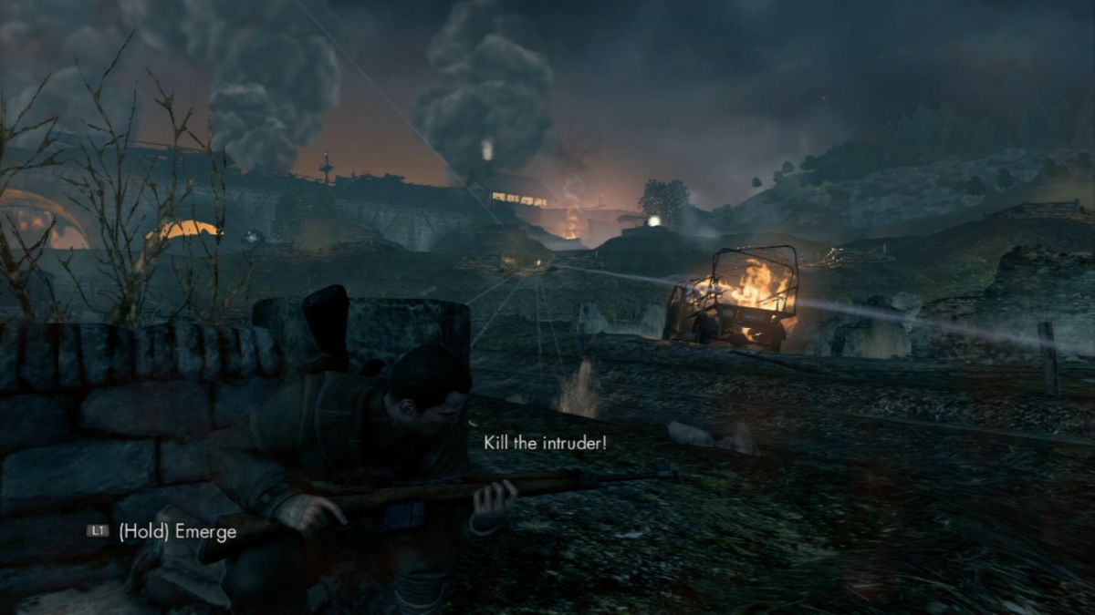 Sniper Elite V2 screenshot 4 for Xbox 360